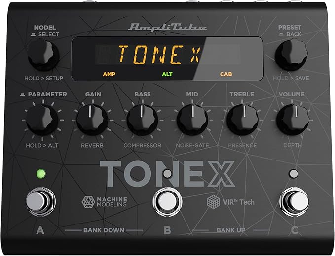 Amplitube ToneX