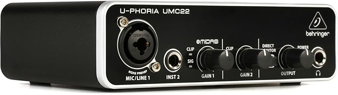Behringer UMC22/UMC202HD