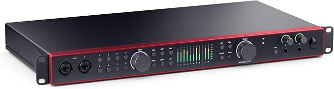 Focusrite Scarlett 18i20 G4
