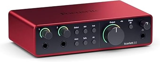 Focusrite Scarlett 2i2 G4