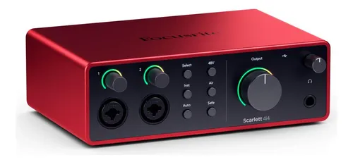 Focusrite Scarlett 4i4 G4