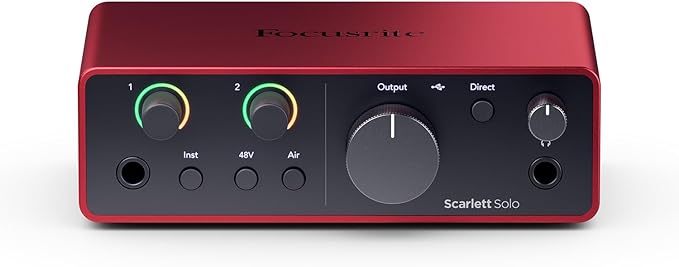Focusrite Scarlett Solo G4