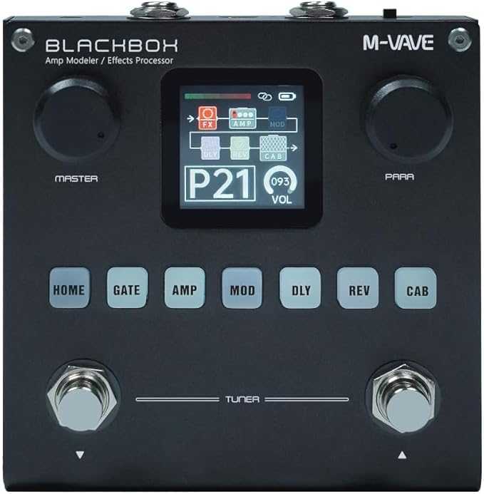M-VAVE Ann Back Box
