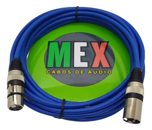 Mex Cabos XLR