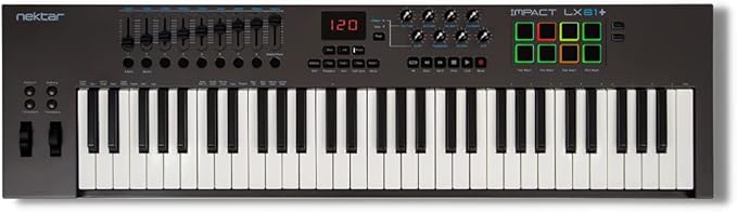 Nektar Impact LX61+