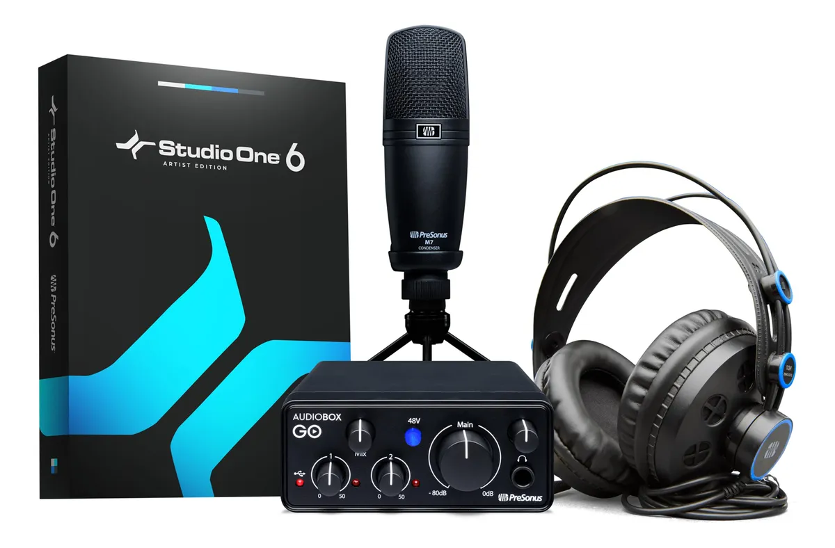 PreSonus AudioBox GO Kit