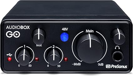 PreSonus AudioBox GO
