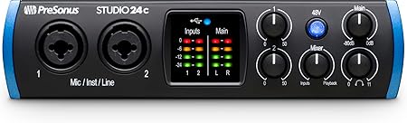 PreSonus Studio 24c