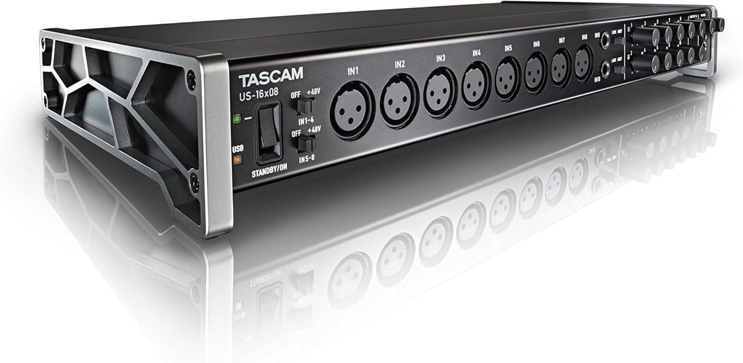 Tascam US-16X08