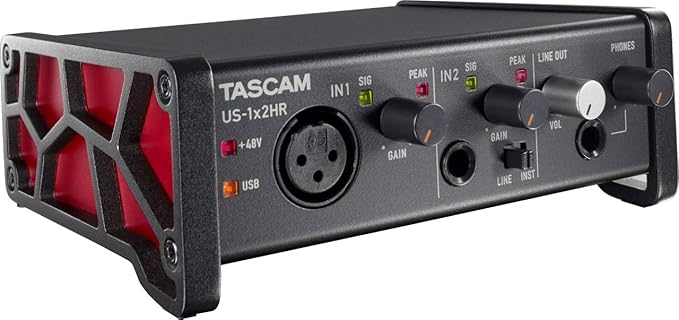 Tascam US-1X2HR