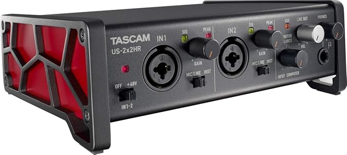 Tascam US-2X2HR
