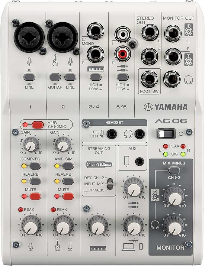 Yamaha AG06